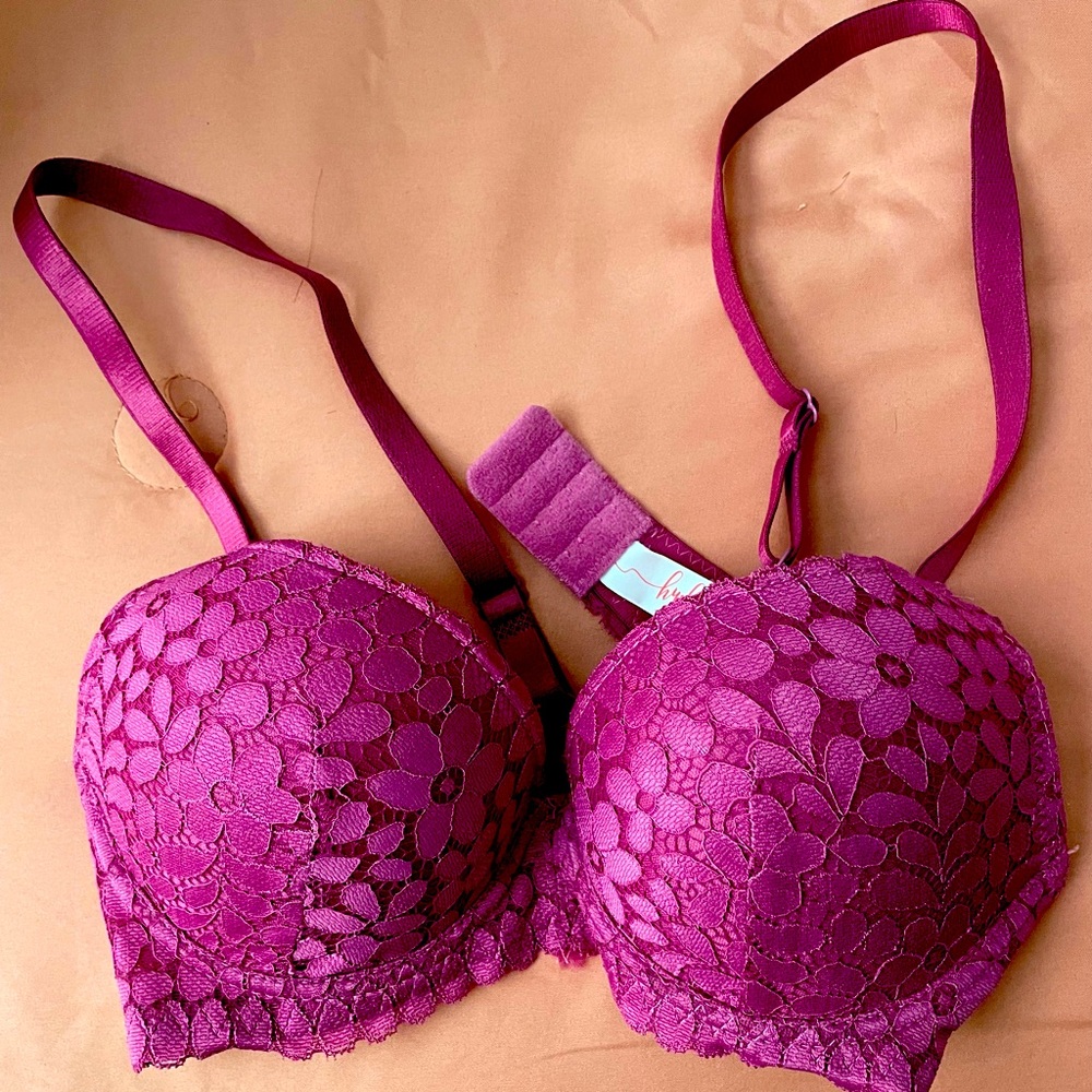 Hush sexy Push-up Bra with strap